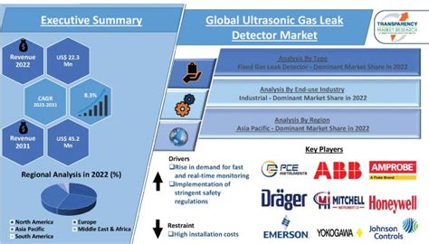 Ultrasonic Gas Leak Detector Market Growth Report 2023 2031