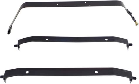 For Jeep Cj5 Cj6 Cj7 Fuel Tank Strap 1973 1986 Steel Material Set Of 3