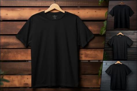 T Shirt Mockup Bundle Ai Generated Bundle Creative Fabrica