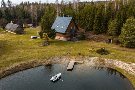 Dom Nad Wod Otoczony Natur Jacuzzi Ha Gratka Pl