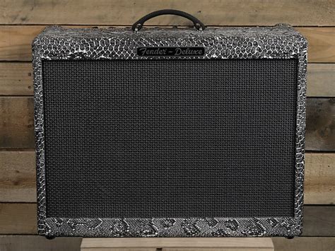 Fender Limited Edition Hot Rod Deluxe Python W X Guitar Reverb