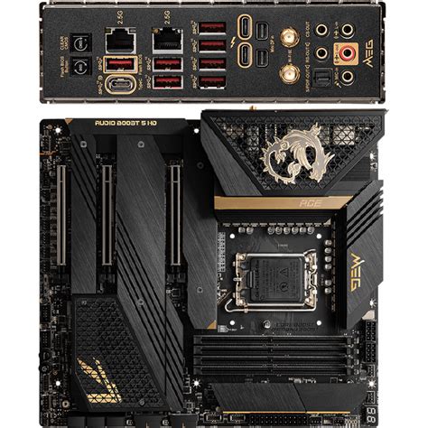 Материнская плата MSI MEG Z690 Ace Z690 Socket-1700 4xDDR5, 6xSATA3 ...