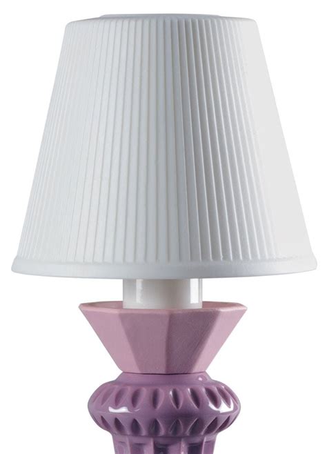 Belle De Nuit Lithophane Lamp With Tears Pink Uk Lladro Australia