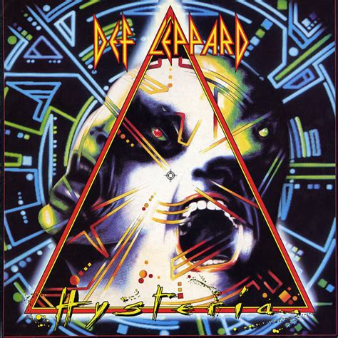 Def Leppard Hysteria Vinyl Lp Album 1987 [r938517] Discogs