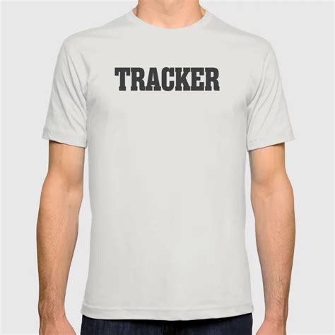 Tracker T Shirt Shirts Tee Shirts T Shirt