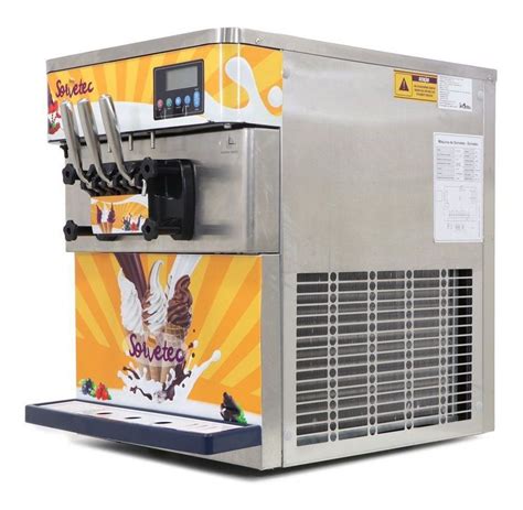 Máquina Sorvete Expresso Açaí Frozen Yogurt 825t p Sorvetec Mercado Livre