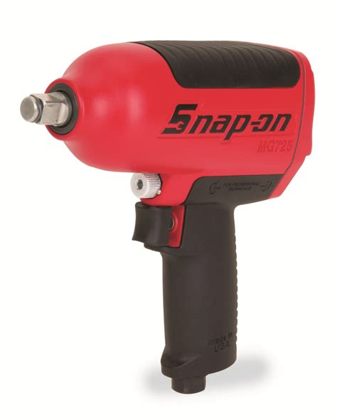 Snap On Inc 12 Drive Air Impact Wrench No Mg725 In Air Tools