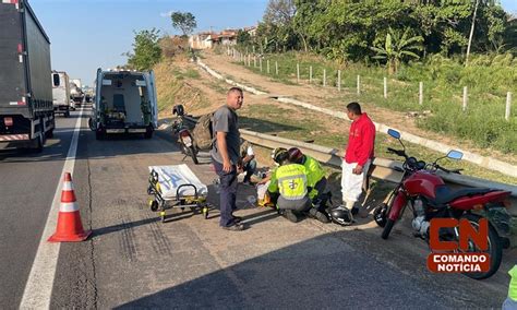 Motos Colidem E Uma Pessoa Fica Gravemente Ferida Em Acidente Na Sp