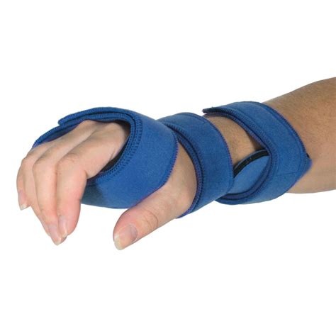 Comfyprene Cock Up Hand Adult Light Blue Neoprene Walmart