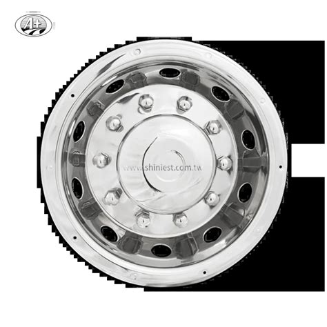 304 Stainless Steel Truck Wheel Covers 225 Inch For Steel Wheel Of European Trucks /buses - Buy ...