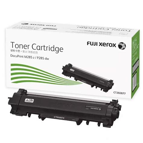 Fuji Xerox Toner CT 202877