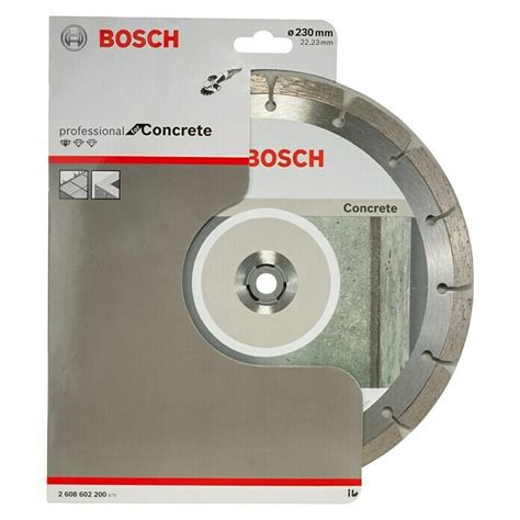 Bosch Professional Dijamantna Rezna Plo A Standard Concrete Promjer