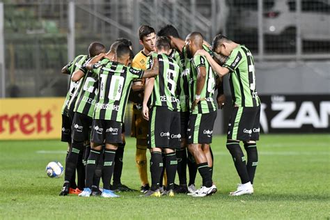 América Mg Busca Manter Bom Retrospecto Nos Jogos Decisivos Em Casa