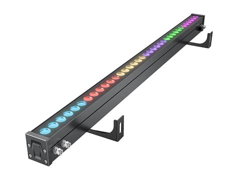 FL56 Latti 18W 36W RGBW LED Linear Wall Washer Light for Architectural ...