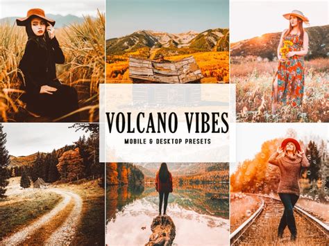 Free Volcano Vibes Mobile Desktop Lightroom Presets By Mohammad Usama