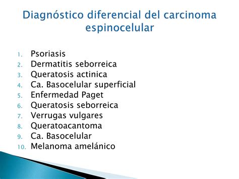 Carcinoma Basocelular Y Espinocelular Ppt