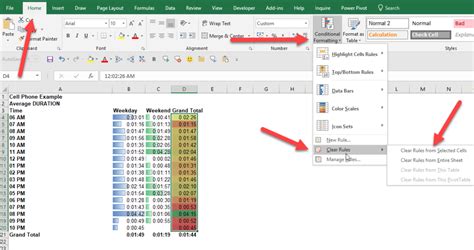 Microsoft Office Tutorials Manage Conditional Formatting Rule