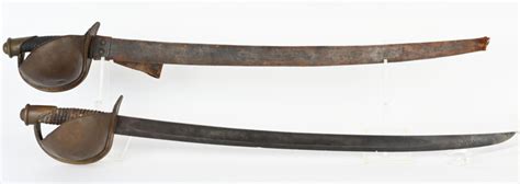 At Auction 2 Model 1860 Civil War Naval Cutlass