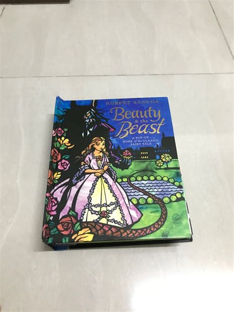 Beauty And The Beast Pop Up Book Hobbies And Toys Books And Magazines