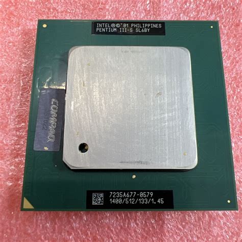 Sl6by14ghz512kb133 Fsbintel Pentium Iiiprocessorsocket 370