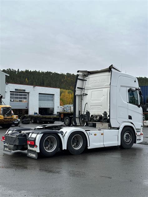 Til Salgs Scania R X Hydraulikk Lav Km Trekkvogn