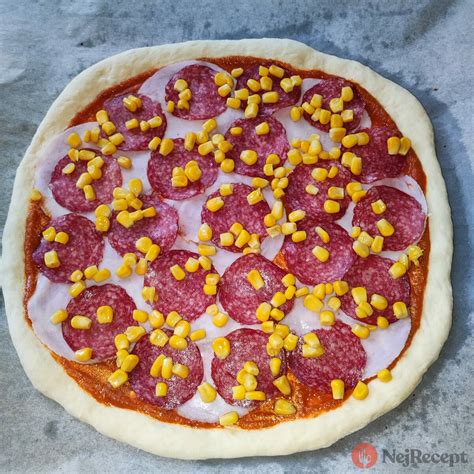 Recept Na V Bornou Dom C Pizzu Nejrecept Cz