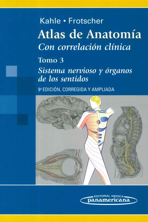 Atlas De Anatomía Con Correlación Clínica Tomo 3 Ediciones Técnicas