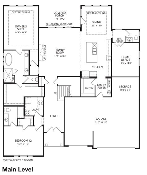 Drees Ranch Floor Plans Floorplansclick