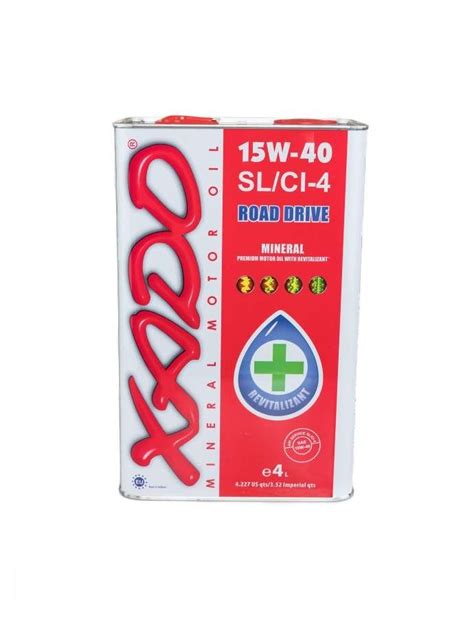 Двигателни масла ХАДО Двигателно масло XADO Atomic Oil 15W 40 SL CI 4 1л