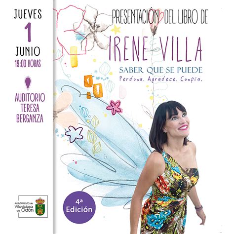 La Escritora Y Psic Loga Vecina De Villaviciosa De Od N Irene Villa