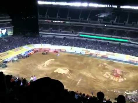 Monster Jam Philly Max D Freestle Youtube