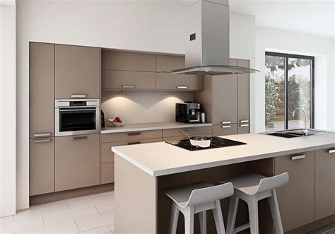 Elba Warm Grey This Stunning Grey Kitchen Door Comes With The Option