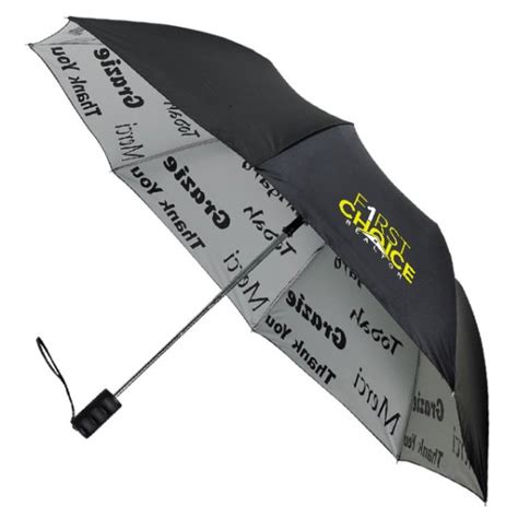 48 Inch Arc Custom Printed Auto Open Umbrellas