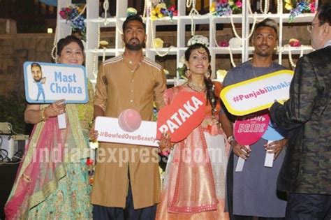 Hardik Pandya Attends Brother Krunal Pandyas Mehendi Function See