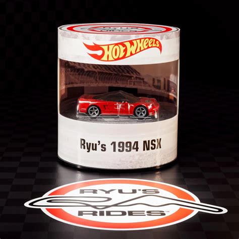 Hot Wheels Rlc Ryu Asadas Nsx