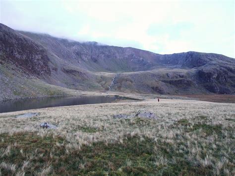 Snowdon Ranger Path Walking Route - Walk up Snowdon