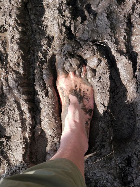 Mud Squishing Between My Toes I Love Feeling Mud Under My… Flickr