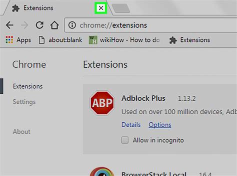 How To Change Google Chrome Extensions Settings 5 Steps