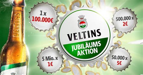 Veltins sagt Danke für 200 Jahre Kronkorken Aktion mit