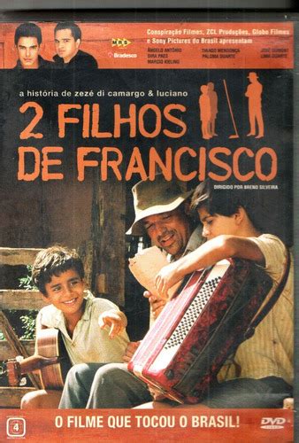 Filme Filhos De Francisco Dvd Original Parcelamento Sem Juros