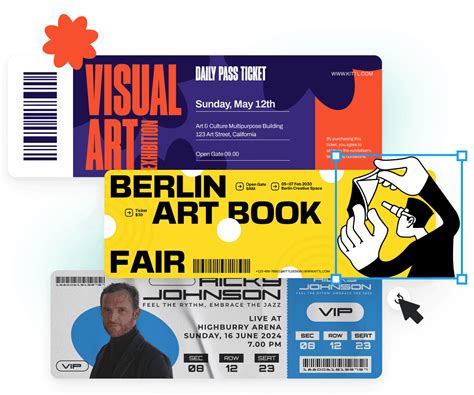 Free Ticket Maker: Create Your Own Ticket Design
