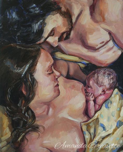 Pin By Rebekah Myers On Artist Amanda Greavette Birth Art Pregnancy