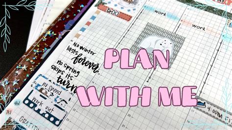 Plan With Me Hobonichi Cousin January 29th February 4th YouTube