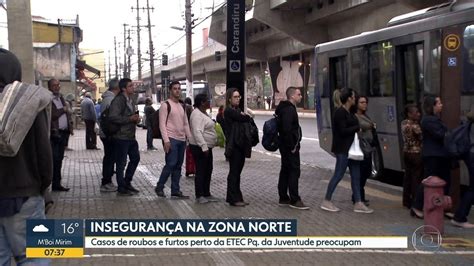 Casos De Furtos Aumentam Na Regi O De Etec Da Zona Norte De Sp E