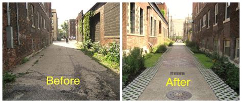 Chicagos Green Alleys And Dissolving The Laneway Climate Myth — The