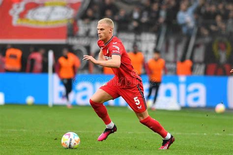 The Bundesliga Match Fc Bayer Leverkusen Vs Eintracht Frankfurt