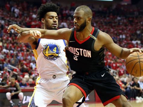 Rockets Paul Ruled Out For Game 6 With Hamstring Strain