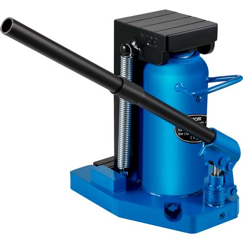 Vevor Hydraulic Toe Jack Ton On Toe Ton On Top Lift Capacity