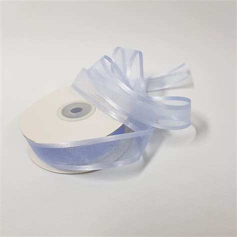 Satin Edged Ribbon 22mm Iris Desflora