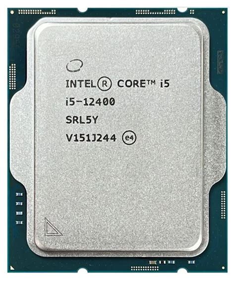 Процесор Intel Core I5 12400 Cm8071504650608 S1700 12t 44 ГГц Tray фото отзывы